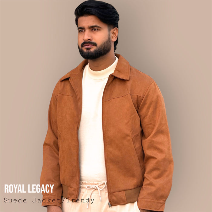 Premium Unisex Suede Shacket/Jacket