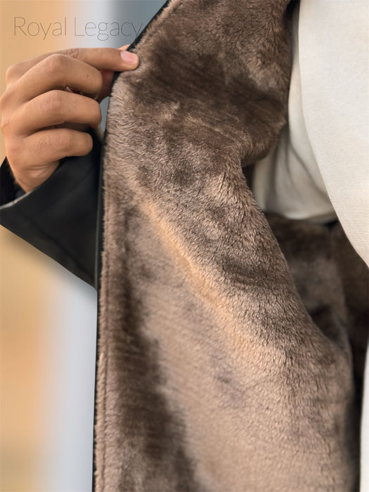 Premium Fur Leather Jacket