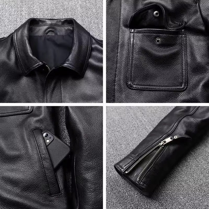 Premium Leather Jacket