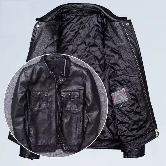 Premium Leather Jacket