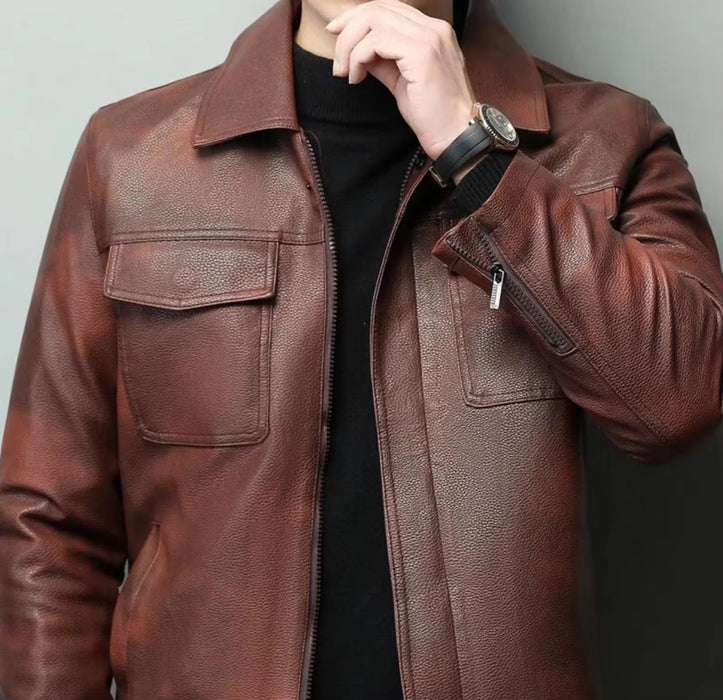 Premium Leather Jacket
