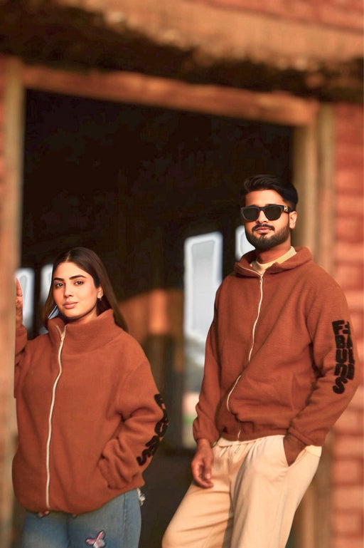 Lambskin wool jacket