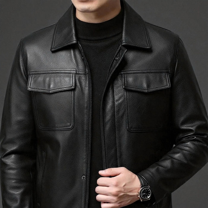 Premium Leather Jacket