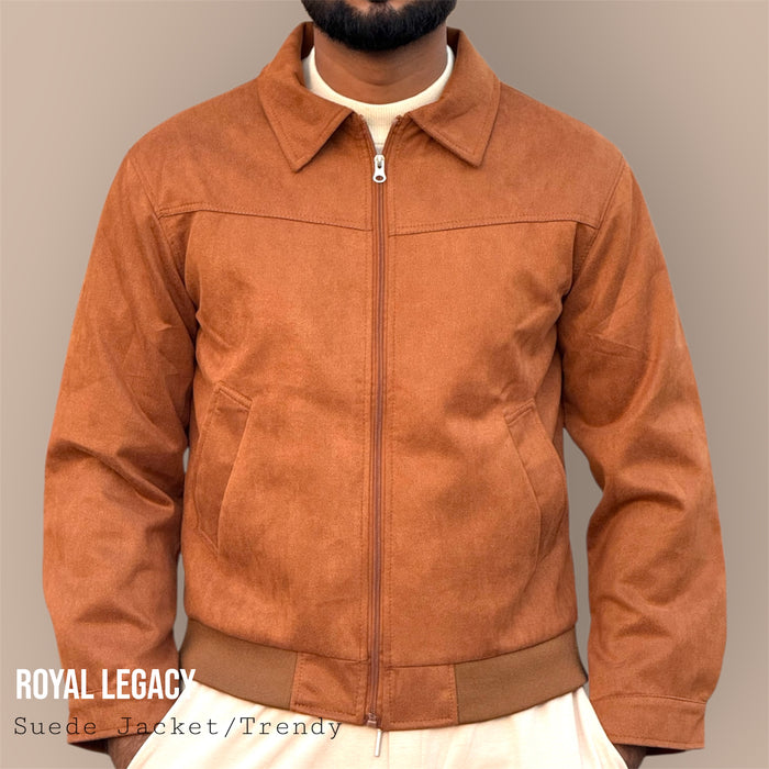 Premium Unisex Suede Shacket/Jacket