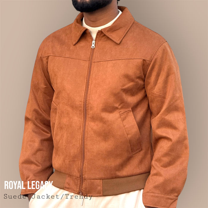 Premium Unisex Suede Shacket/Jacket