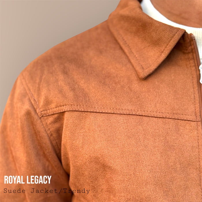 Premium Unisex Suede Shacket/Jacket