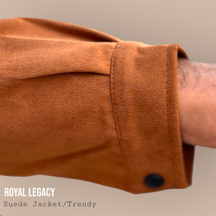 Premium Unisex Suede Shacket/Jacket