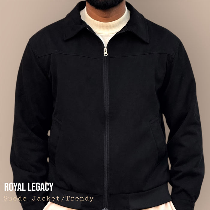 Premium Unisex Suede Shacket/Jacket