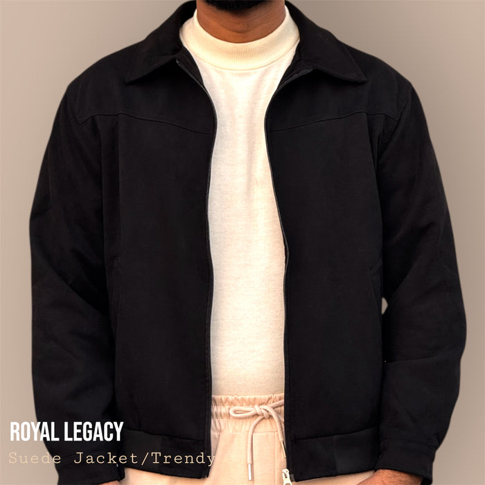 Premium Unisex Suede Shacket/Jacket