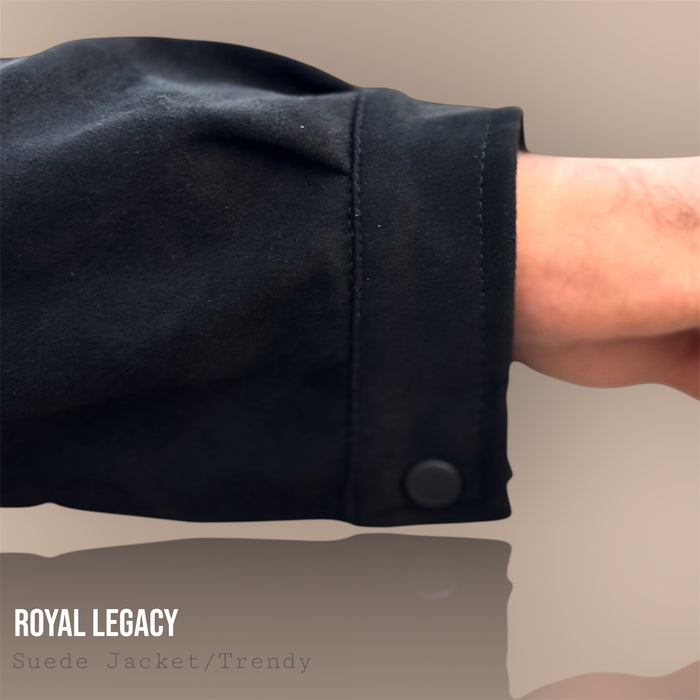 Premium Unisex Suede Shacket/Jacket