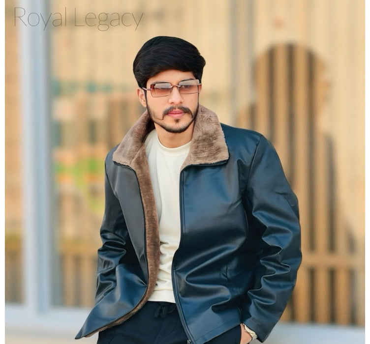 Premium Fur Leather Jacket