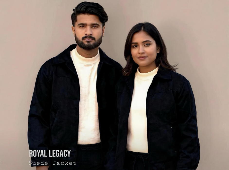 Premium Unisex Suede Shacket/Jacket